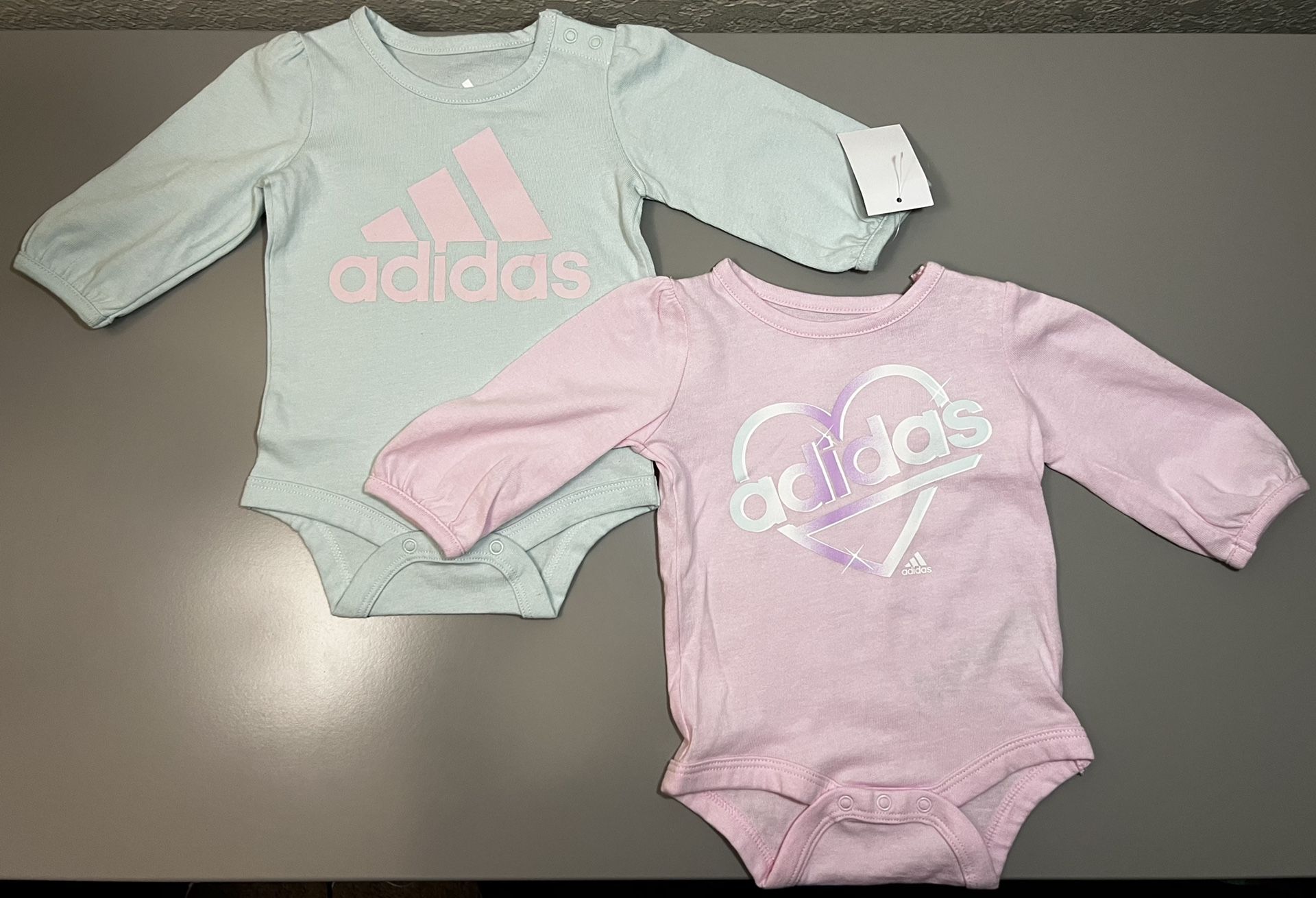 Adidas Bodysuit Baby Girl 