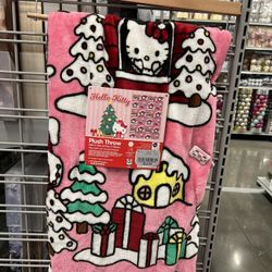 Hello Kitty blanket