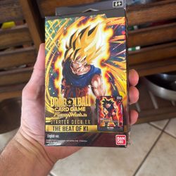 Dragon ball Super Card Game Sealed New.  
