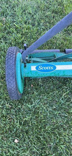 Scotts Manual Reel Mower