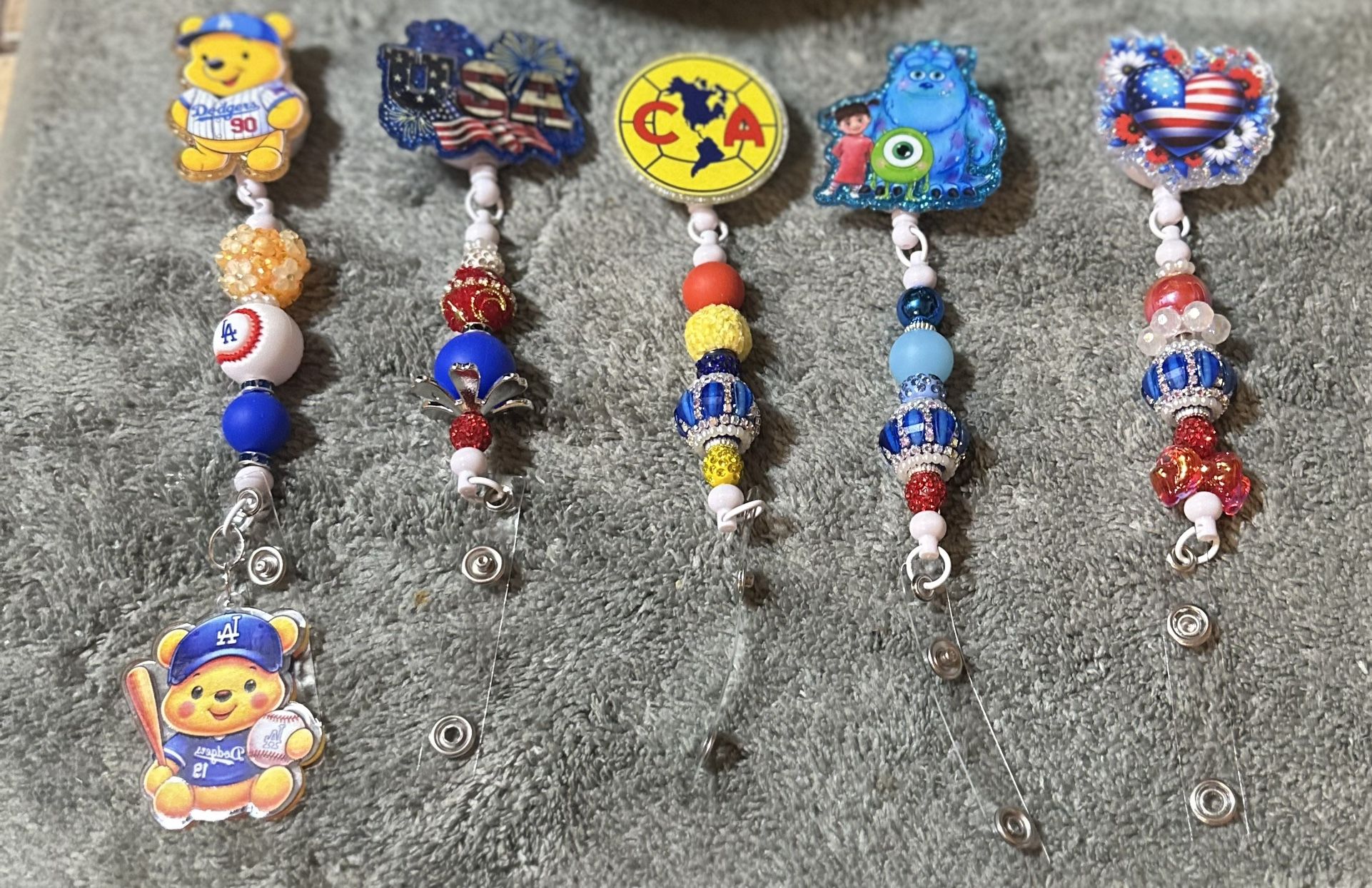 New BADGES
