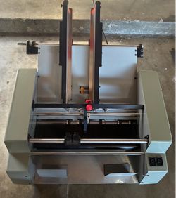 Crown Auto Pro Plus Numbering Machine - Powers On