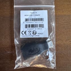 Jabra Link 20 USB-C adapters (new)