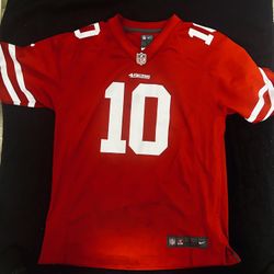 Red Nike San Francisco 49ers Colin Kaepernick jersey #NFL #49ers