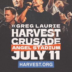 Harvest Crusade Tickets