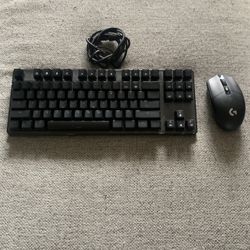 $50 Mouse And Keyboard Combo