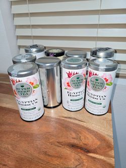 FREE - Tea Tins