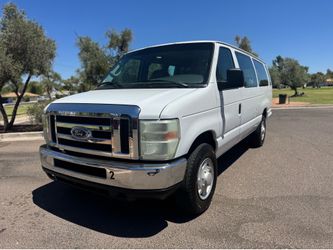 2008 Ford E -350 super passenger VAN