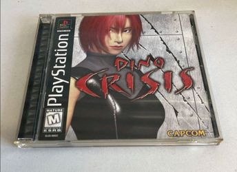 Dino Crisis (Sony PlayStation 1, 1999) Complete!