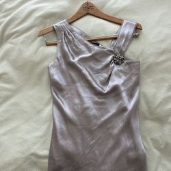 White House /Black Market Silk Top