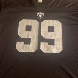 Raiders Jersey Size X Large                                   1