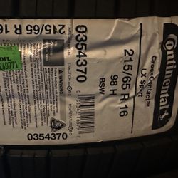 Continental Cross Contact LX Sport