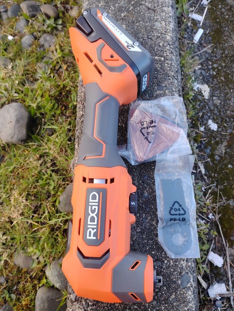 Rigid Oscillating Tool