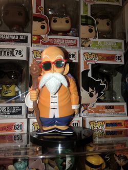 Dragon ball z master Roshi figure heavy