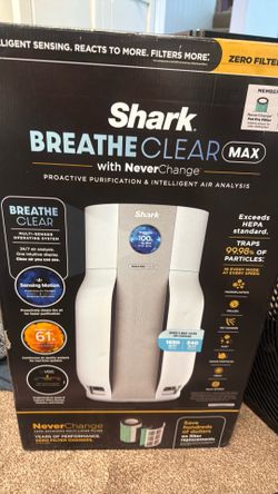 Shark breathe clear air filter