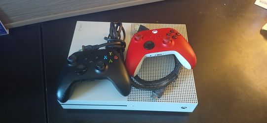 Xbox One S & 55 In LG T.v