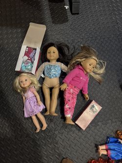 American Girl Dolls 