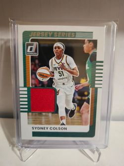 Sydney colson #2 donruss 25 jersey series $3
