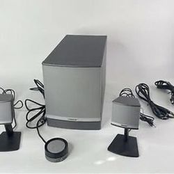 🎶 BOSE Companion 3 Series II Multimedia Speaker System