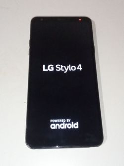 LG Stylo 4 Android Smartphone (Unlock) $75