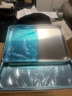 Stainless Steel Baking Sheet Set