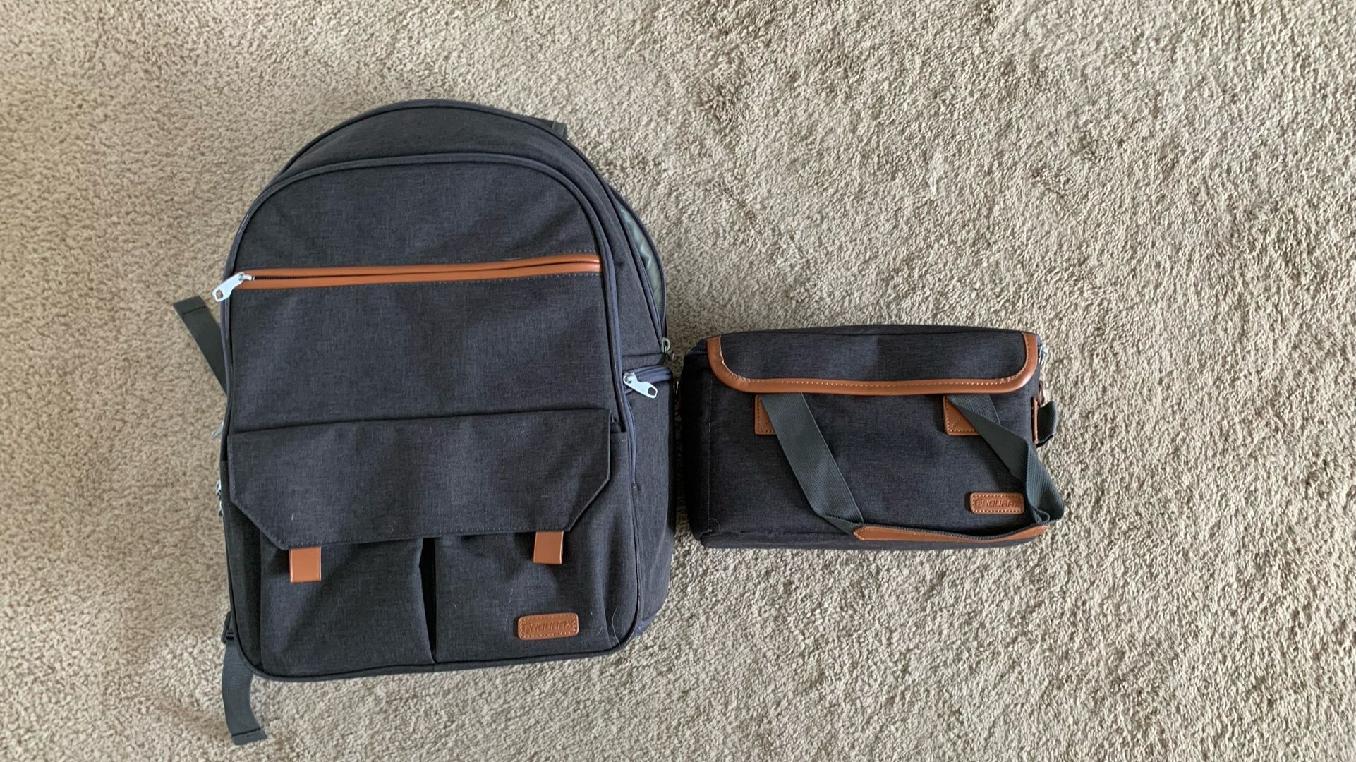 Backpack With Carrying Bag