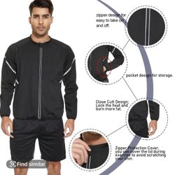 1PCS Mens Yoga Sportswear Male Fitness Waist Trimmer -Black-L size