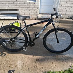 Brand new mountain lake