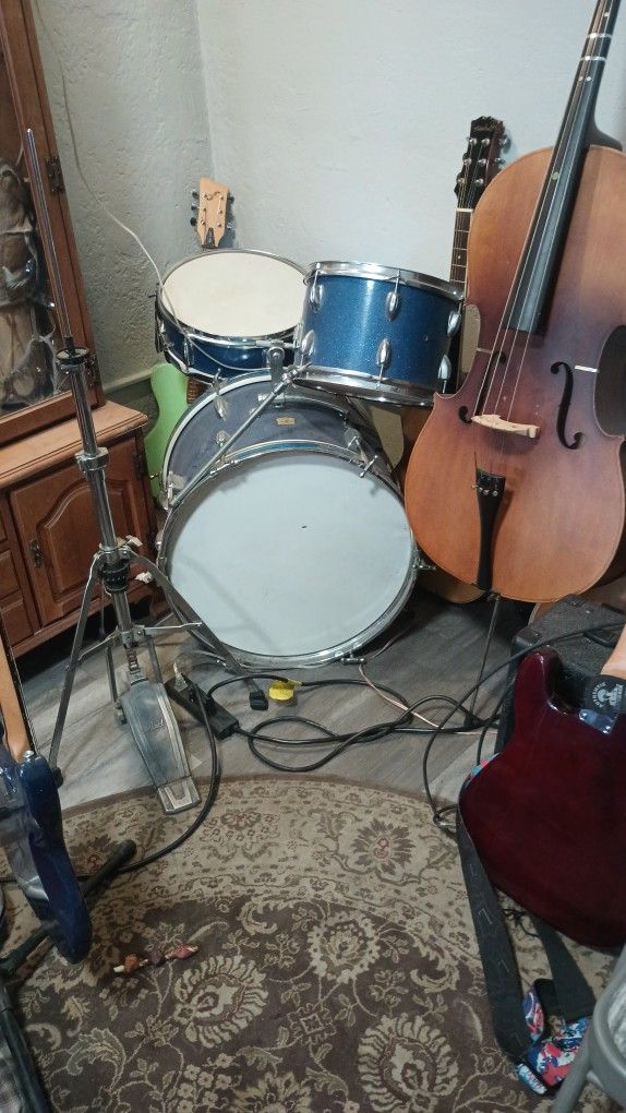 3 Piece 1960 Drums