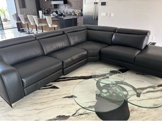 Leather Couch