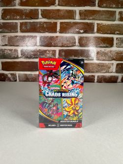 Pokemon Mega Evolution Chaos Rising Booster Bundle