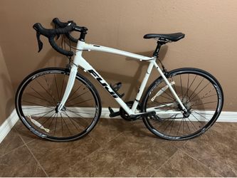 Fuji road bike and helmet included