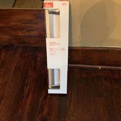 Project Source Seton 18" Towel Bar Holder Rack in Chrome. 