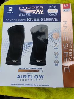 Cooper Fit Knee Sleeve.