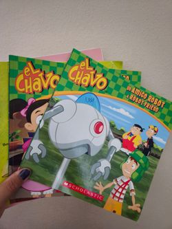 Chavo Del Ocho Books