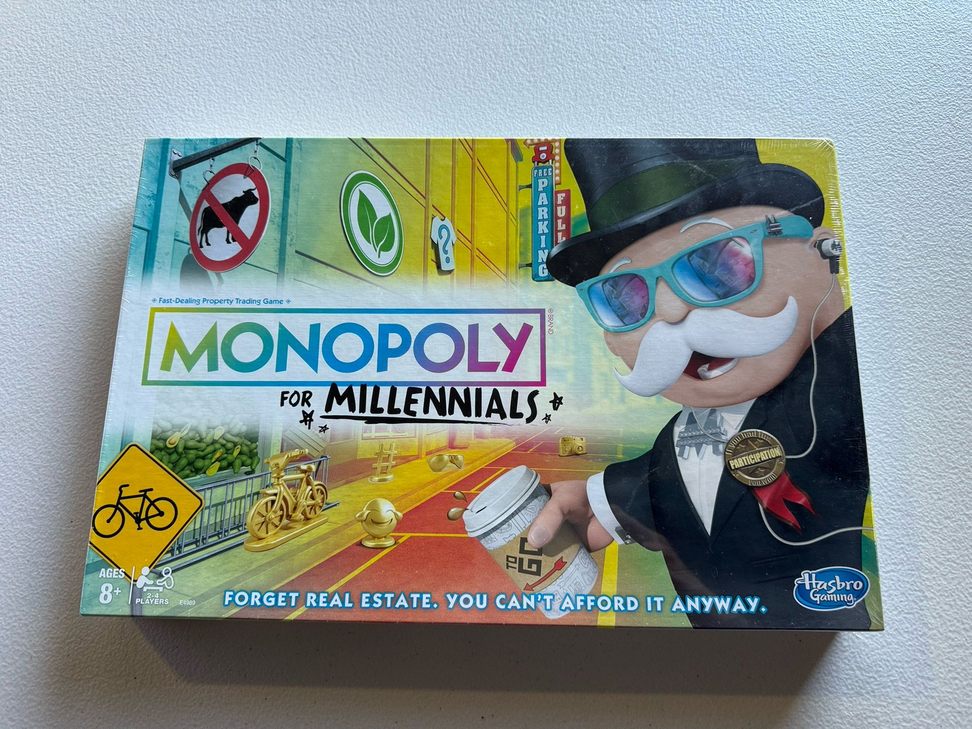 Monopoly for Millennials Board Game