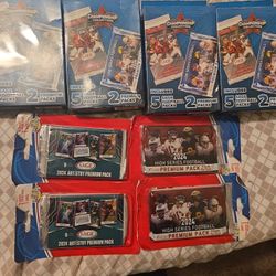 Football Card Packs And Boxs 