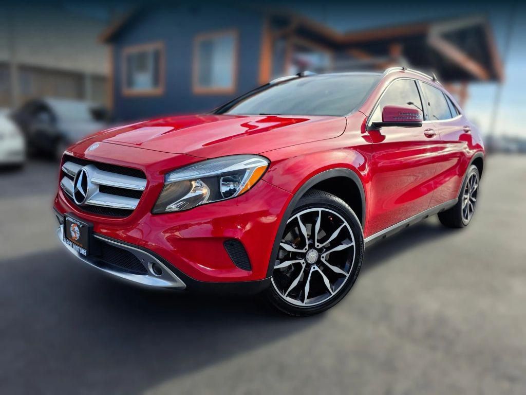 2016 Mercedes-Benz GLA 250