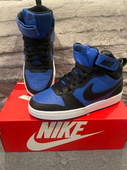 Nike Court Borough Mid 2 Big Kids' Shoes Size6.5Y