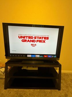 Sony Bravia Flat Screen TV and Stand