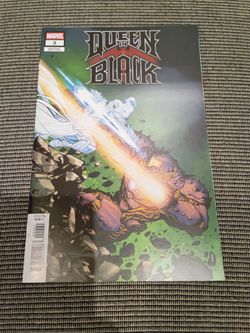Queen In Black #2 David Baldeon Variant 2026!!!