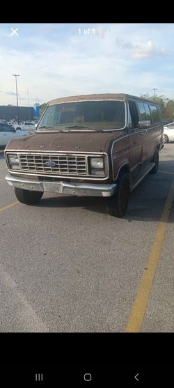 1982 Ford E-350