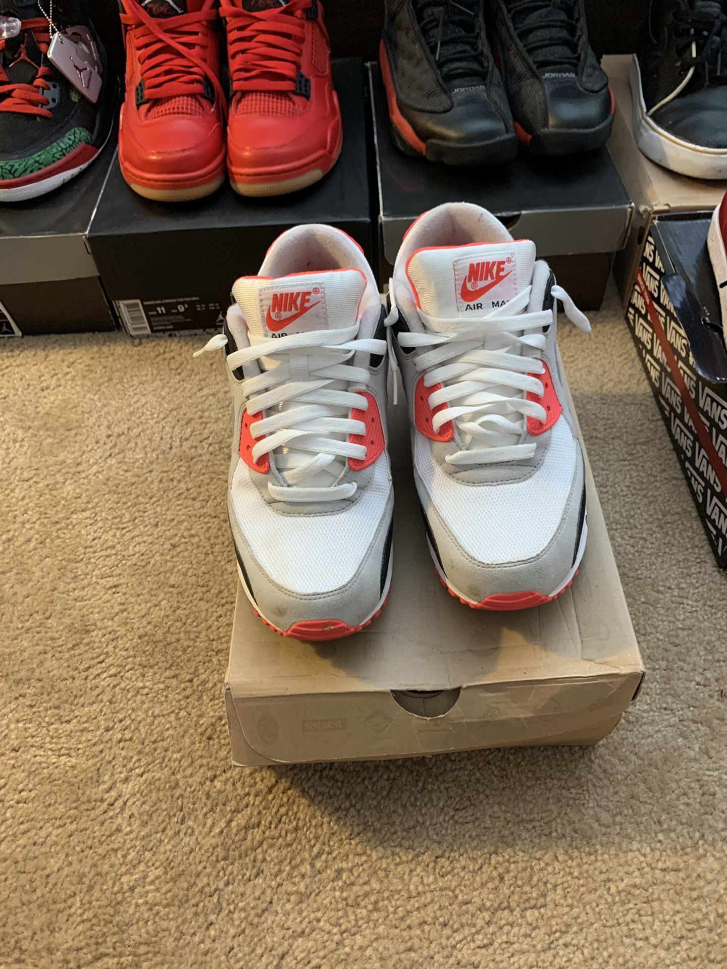 Nike AirMax infrared sz9 2010 release