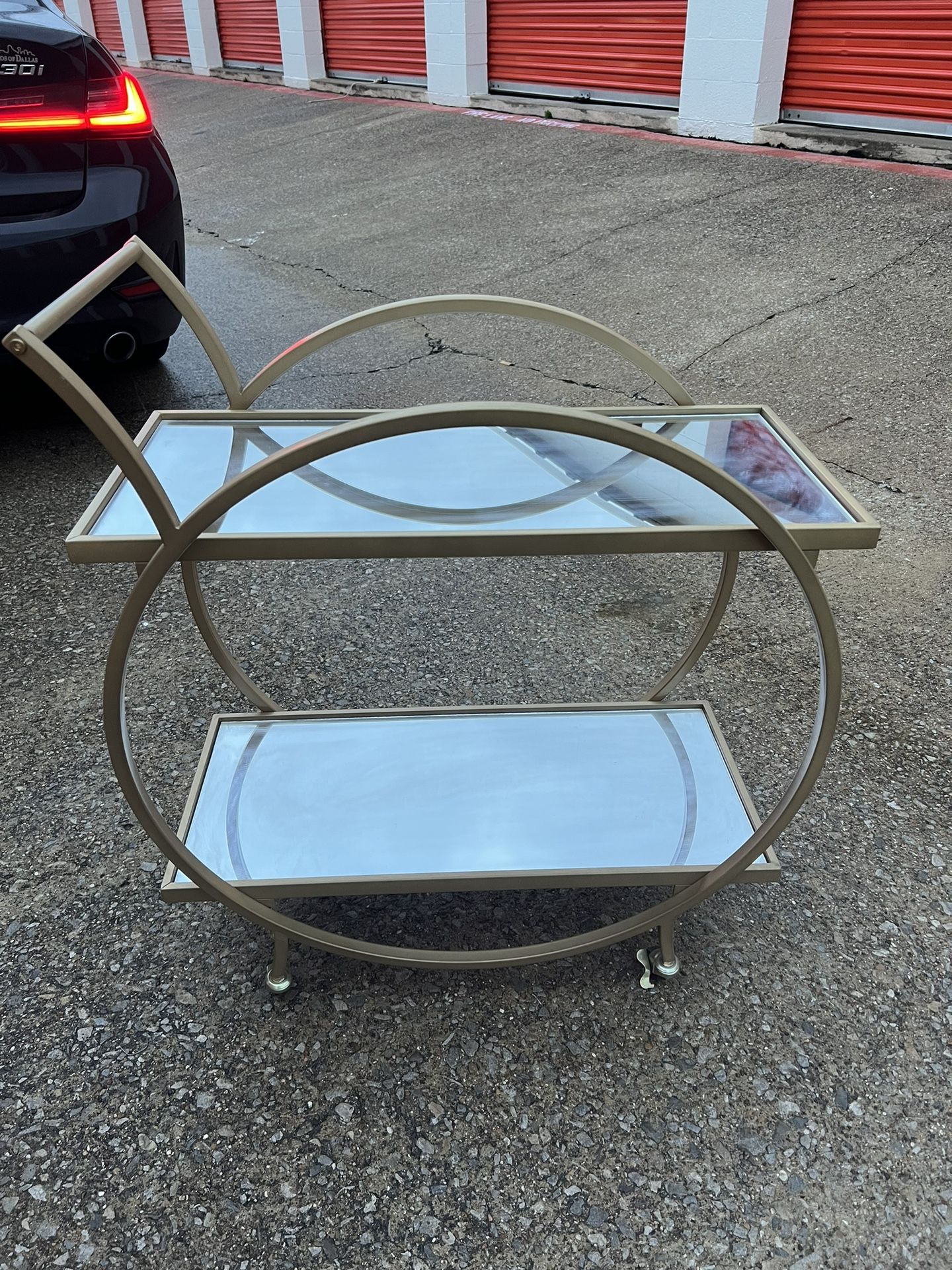 Gold Bar Cart