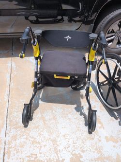 Wheeled walker