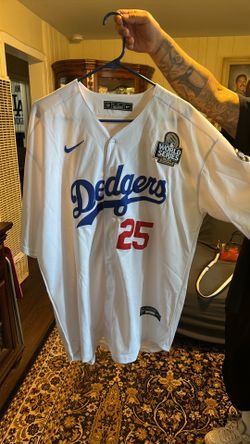 Dodger jersey #25