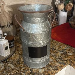 Milk Can Vase 