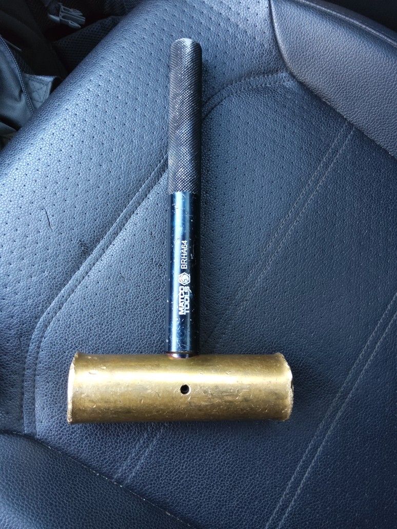 Matco 4 Lbs Brass Hammer 