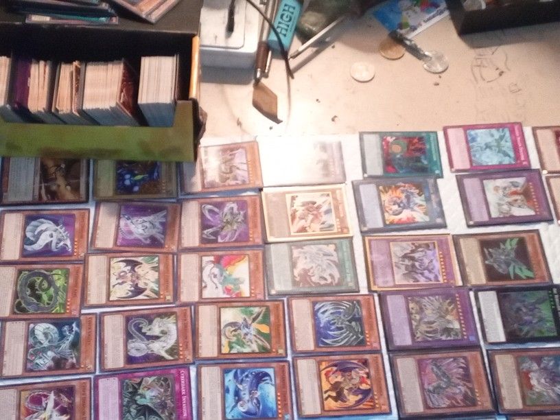 Yu-Gi-Oh Cards 1996 And Up