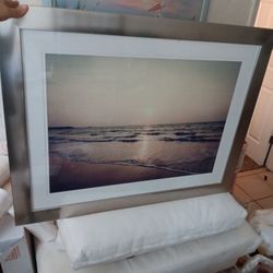 Picture Frame And Picture